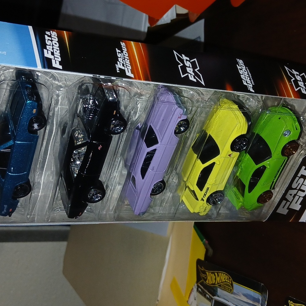 Fast & Furious Die-Cast Hot Wheels Set New unopened box